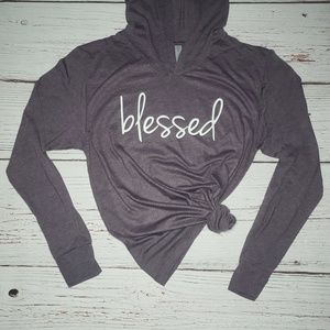 Blessed Lightweight Hoodie